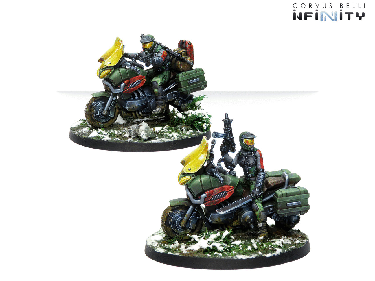 Thumbnail - Infinity Ariadna Dynamo Reg. Of Kazak Light Cavalry Corvus Belli Inf