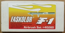 Faskolor F-1 Airbrush Set 40260 (Dual Action Airbrush) NOS