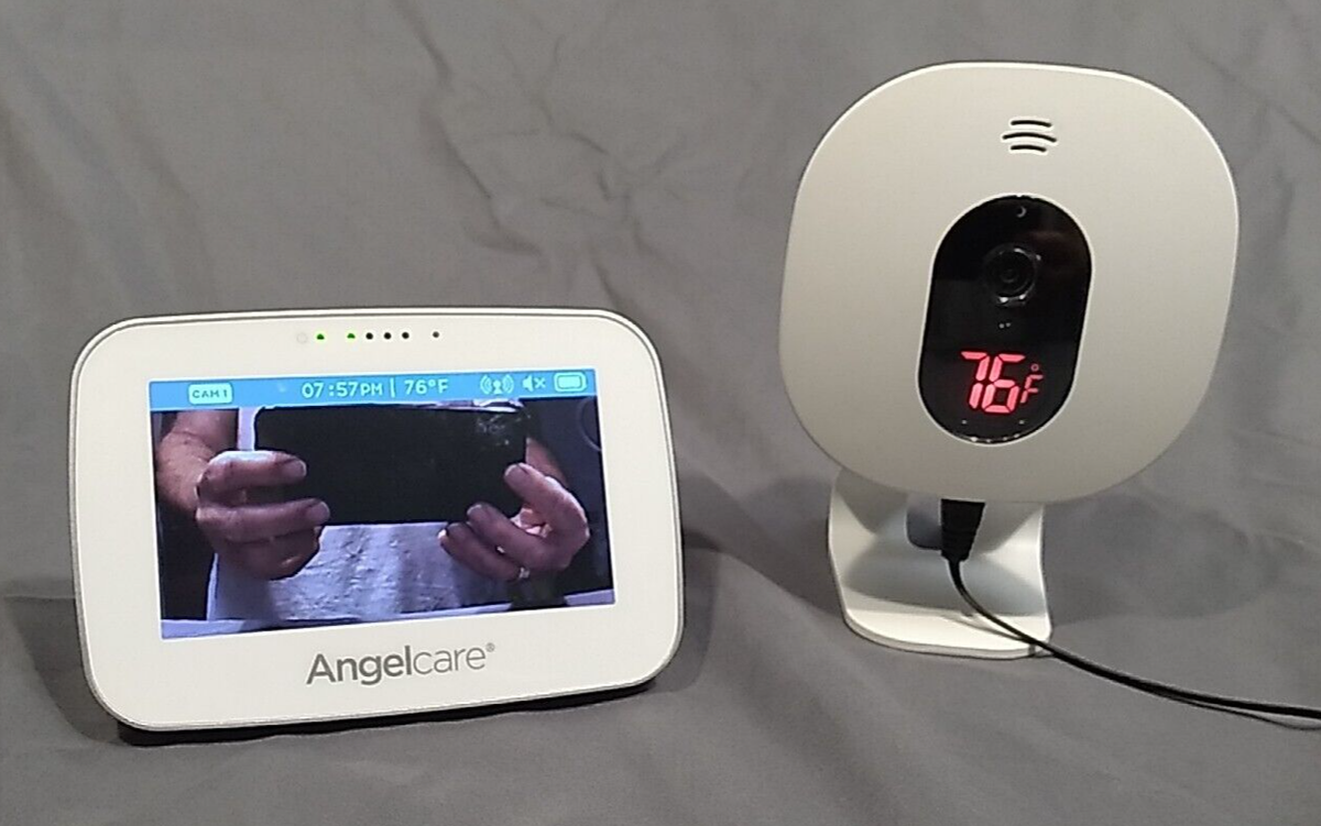 ANGELCARE AC315 AC310 Baby Monitor Camera and Monitor w/ a Charging Cable