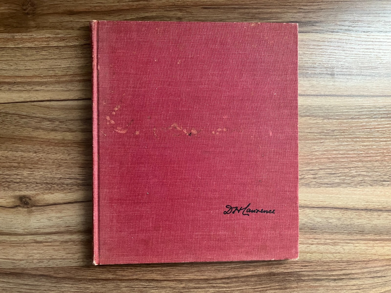 Paintings of D. H. Lawrence –  Hardcover – First Edition