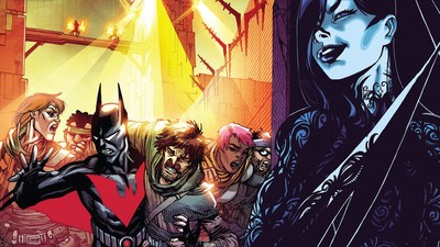 Comics  Batman Beyond CCG Playmat Custom Playmat Mat Pad 36343