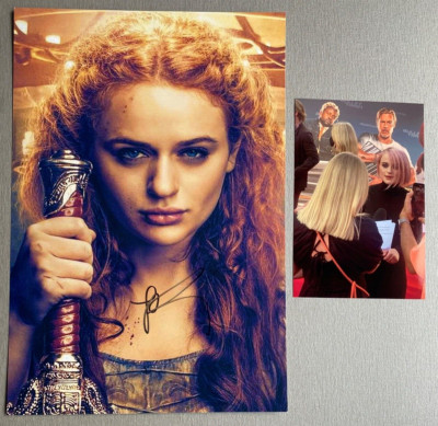 JOEY KING ''The Princess''  In-person signed Foto 20x30 Autogramm + Foto