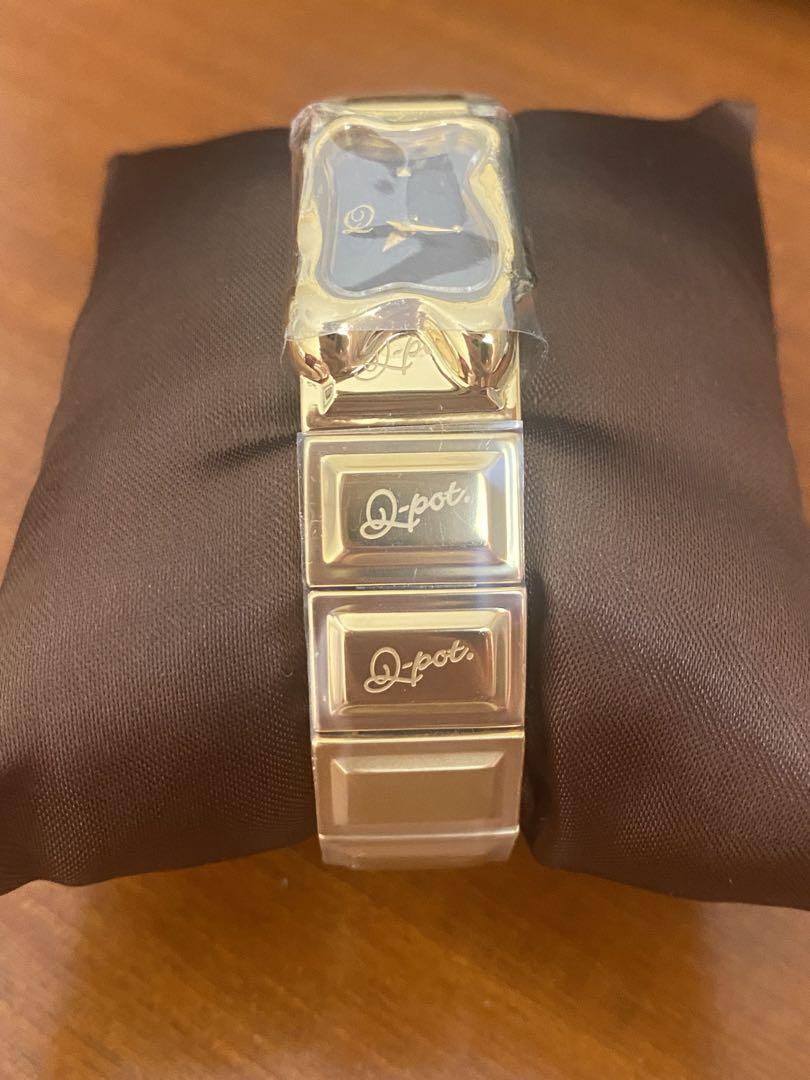 Q-pot wristwatch Melty Chocolate Watch New and unused | eBay Q-pot wristwatch Melty Chocolate Watch New and unused | eBay