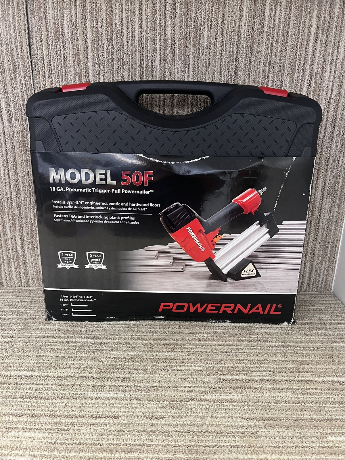 Powernail 50F 18Gauge Hardwood Flooring Nailer for sale online eBay