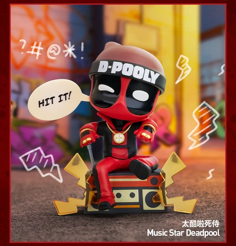 POPMART Marvel Deadpool Series Blind Box Confirmed Blind Box Figure Xmas Gift - Picture 35 of 39