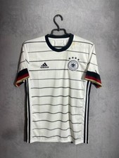 Germany Team Jersey Home football shirt 2019 - 2021 Adidas White  Men Size S