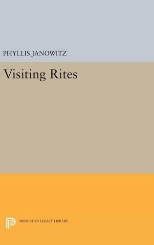 Phyllis Janowitz Visiting Rites Hardcover Edition