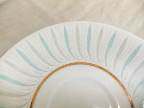 Ridgway Queen Anne - Caprice - vintage bone china tableware, stamps vary 2E5C # - Picture 2 of 15