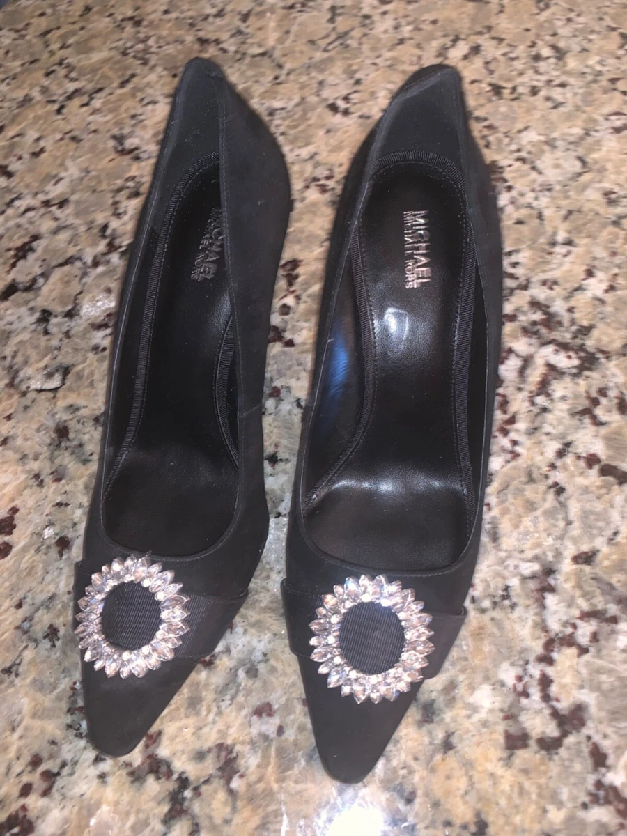 Michael Kors Viola Suede Pumps eBay