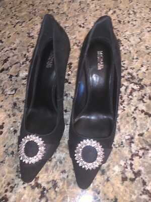 Michael Kors Viola Suede Pumps