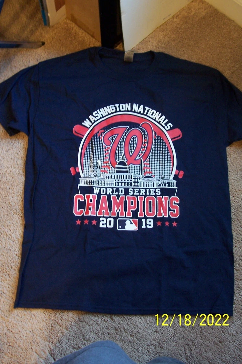 Washington nationals hotsell world series merch