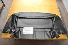 1966 66 1967 67 Ford Fairlane Convertible Black Well Liner Usa Made Top Quality 1966 66 1967 67 Ford Fairlane Convertible Black Well Liner Usa Made Top Quality