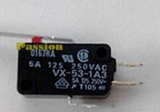 1Pcs New For OMRON Microswitch VX-53-1A3  5A 125 250VAC