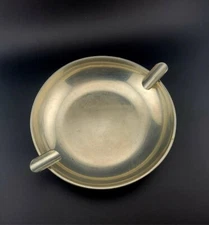 Vintage Stieff Round Pewter Ashtray  