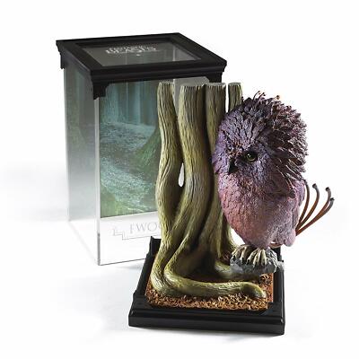 Fantastic Beasts Fwooper Statue Magical Creature No. 3 The Noble Collection NEU