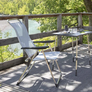 Lafuma Alu Cham High Beach Chair eBay