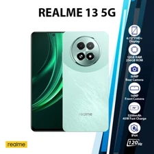 Realme 13 5G Global Ver. Android Cell Phone (Green/12GB+256GB/Dual SIM)