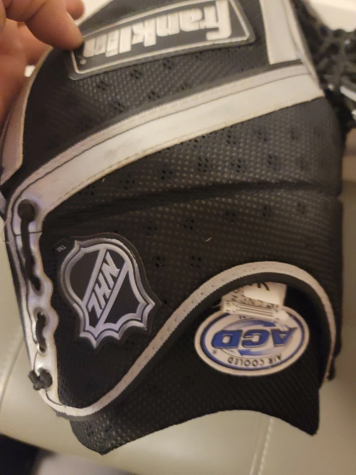 Roller Hockey Glove NHL Franklin Street Size 11 Extreme SX GC 1300 - Image 2 of 4