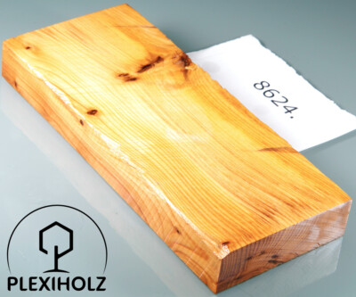 Thuja Maser Griffblock stabilisiert | 147x61x19 | plexiholz | messerbau |  8624 | eBay.de