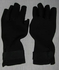 POP Arthritis Compression Gloves Open Fingertips XS Like New Latex-Free