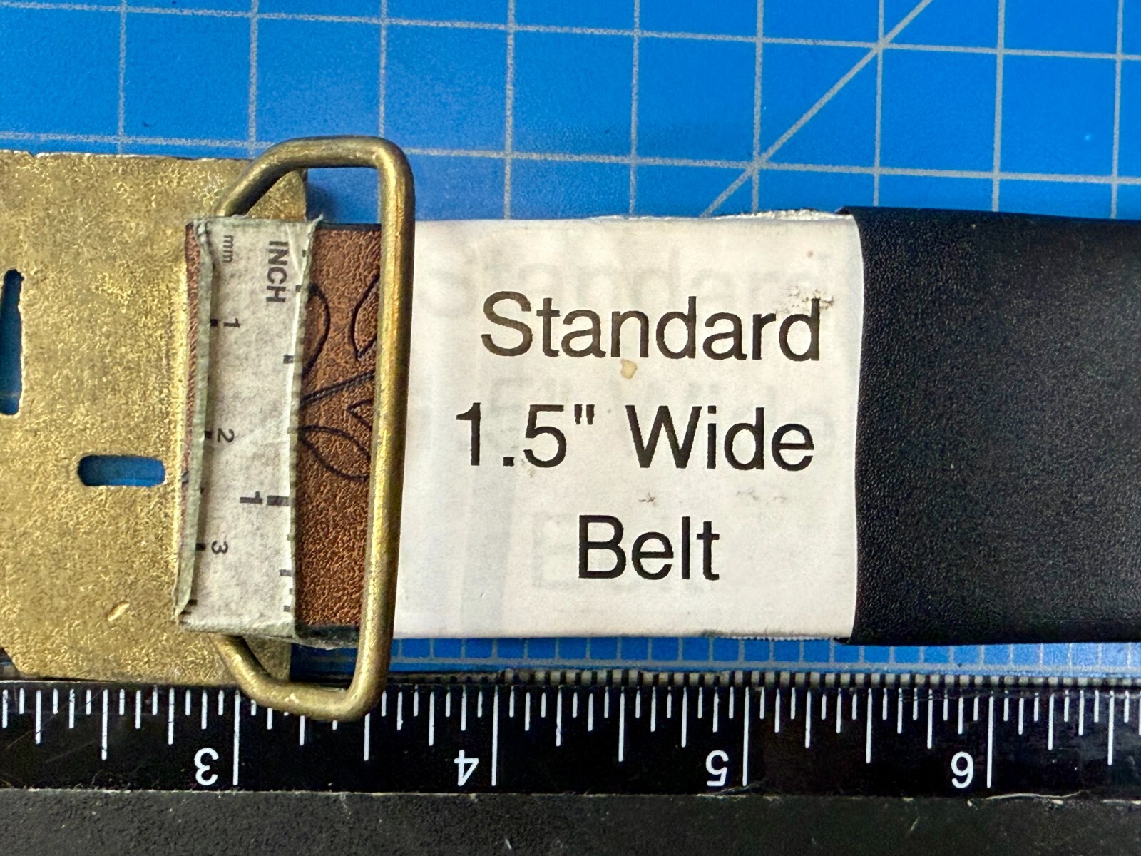 Custom Name GEORGE Block Letter Solid Brass Vinta… - image 6