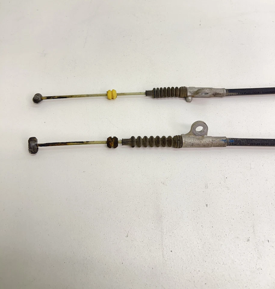 Conjunto de cable de freno de estacionamiento Nissan 350Z 2003-2008 izquierda y derecha de emergencia OEM Foto 2 de 4