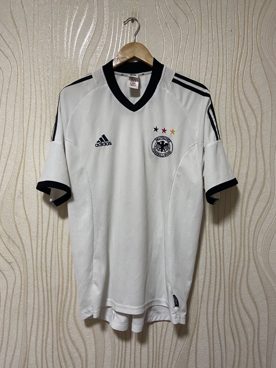 GERMANY 2000 2002 HOME FOOTBALL SHIRT SOCCER JERSEY ADIDAS
