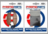 BremsbeläGe Vorne & Hinten (2 Paar) FüR Suzuki VX800 1990-1996