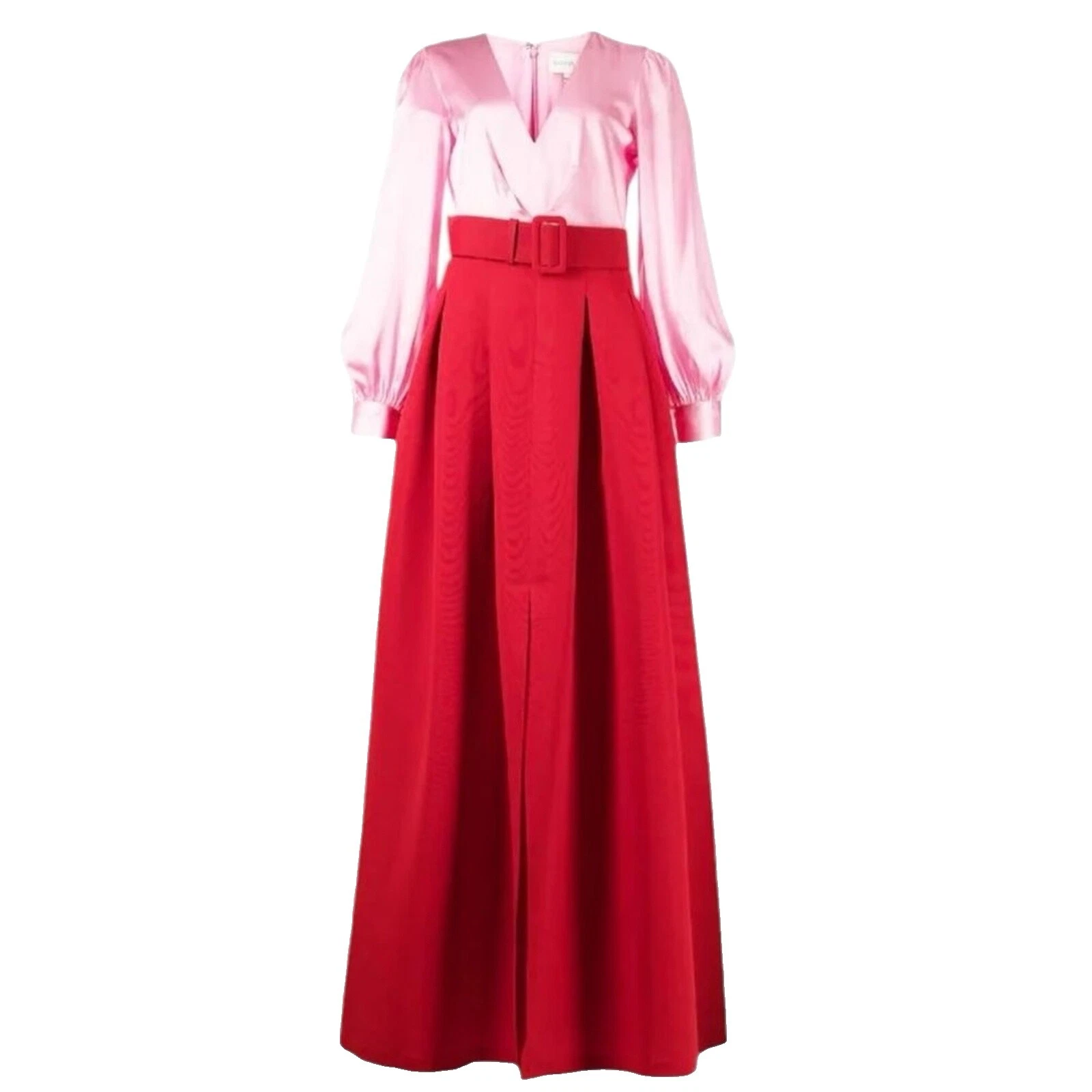 Silk Long Sleeve Ball Gowns for Women