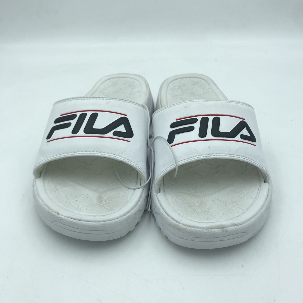Fila Women’s Disruptor Bold Slides White Size 6 View 6