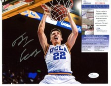 TJ LEAF nba UCLA signed JSA COA autograph #1723