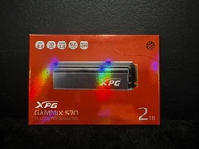 XPG GAMMIX S70 ADATA 2TB SSD w/ Heatsink (Gen4 Drive)