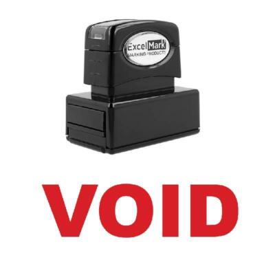 VOID Stamp - Pre-Inked / Red | eBay