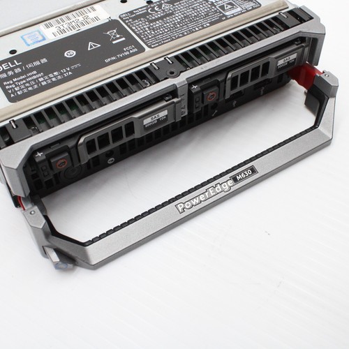 Dell PowerEdge M630 Blade Server 2x Intel Xeon E5 2620 V4 32GB RAM 1.2TB HDD - Picture 3 of 11