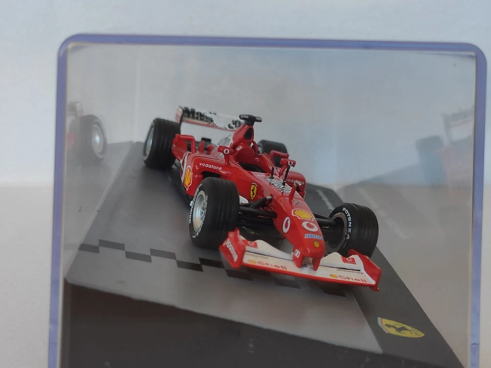 Ferrari F2002 Rubens Barrichello Livrea Marlb... 1/43 Die Cast Formula 1 Altaya - Immagine 3 di 4