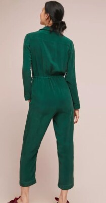 Corey Lynn Calter XS NWT Kelly Green Jumpsuit $298