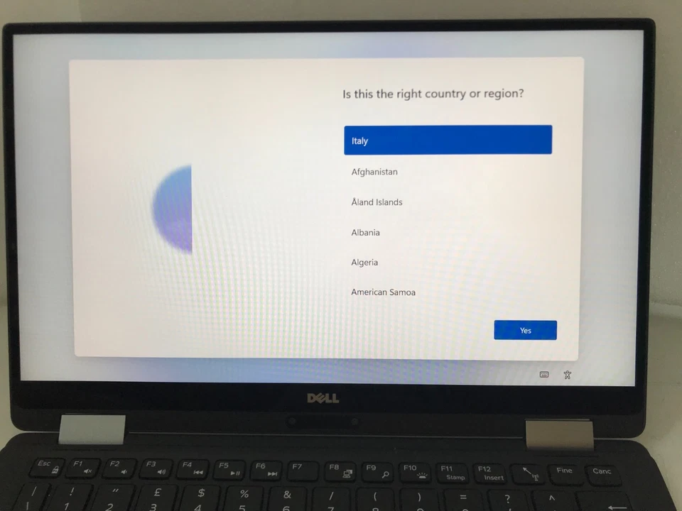Dell XPS 13" 9365 - i7-8500Y/Ram 8GB/SSD 256GB - Touchscreen non funzionante - Immagine 3 di 4