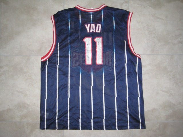 houston rockets striped jersey