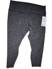 NWT💎 LULULEMON💎ALIGN HR 💎SIZE 20💎NULU💎25”💎 $98💎LEOPARD CAMO DEEP COAL💎