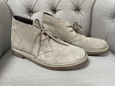 Clarks Suede Women Boot, Brown, Size US 8.5, pre/owned. Clarks Collection.