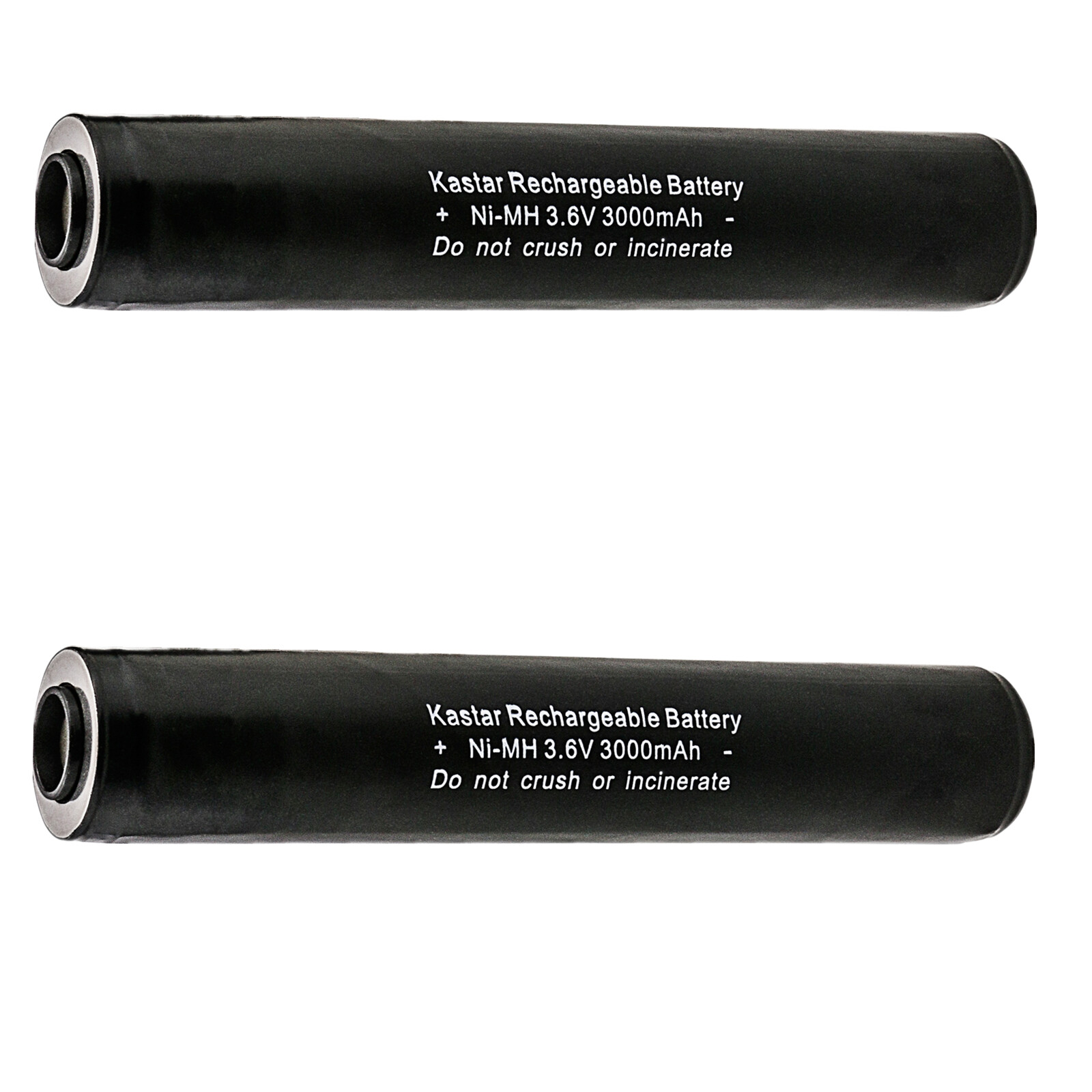 Kastar 3000mAh Ni-MH Battery Stick for GENUINE STREAMLIGHT 75375 STINGER 75175