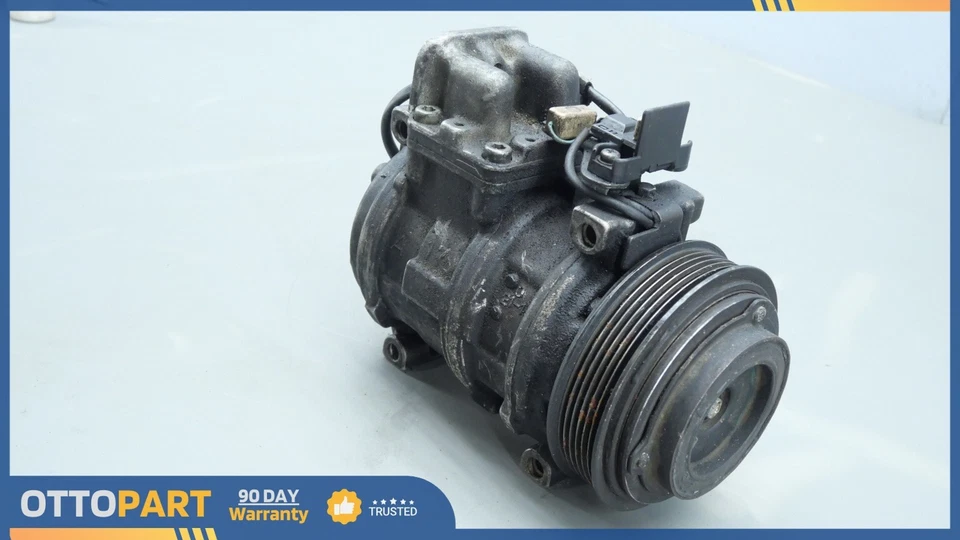 Bomba compresora de aire aire acondicionado Mercedes R129 300SL SL500 1990-1993 OEM 9744729-300 Foto 4 de 4