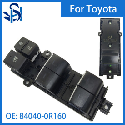 84040-0R160 Driver Door Master Power Window Switch for Toyota