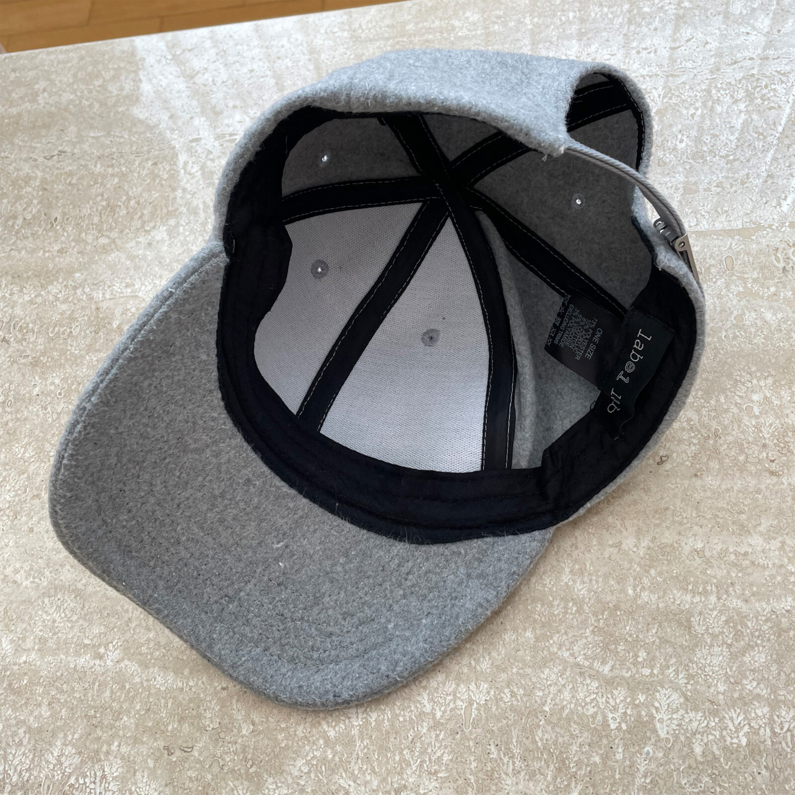 Label Lab Women baseball cap hat grey eBay
