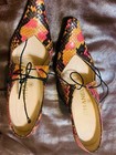 Auth. gorgeous rare Chanel snakeskin heel shoes 35 5 — photo 1