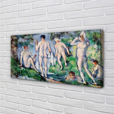 Tulup Leinwandbild 120x60 Wandkunst Kunst Nacktheit