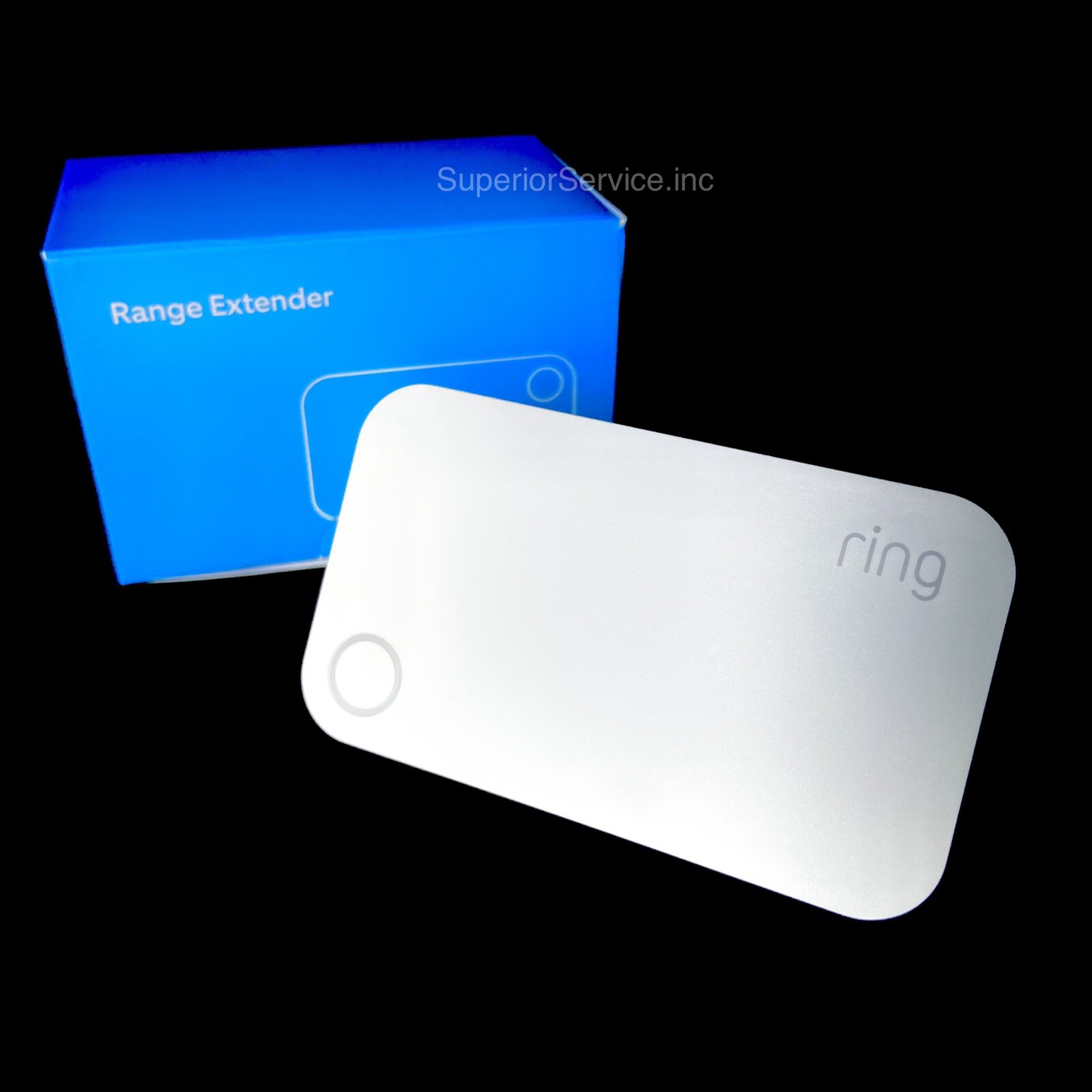 Ring Alarm Range Extender 2nd Gen for Wifi Home Security Systems 5AT2S8 ...