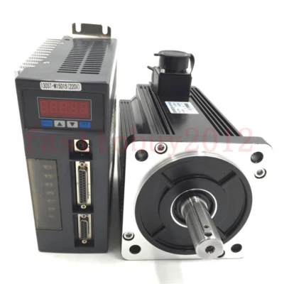TOAUTO Kit driver servomotore AC 0,64NM-15NM servomotore CNC 750W-1500W e cavo encoder
