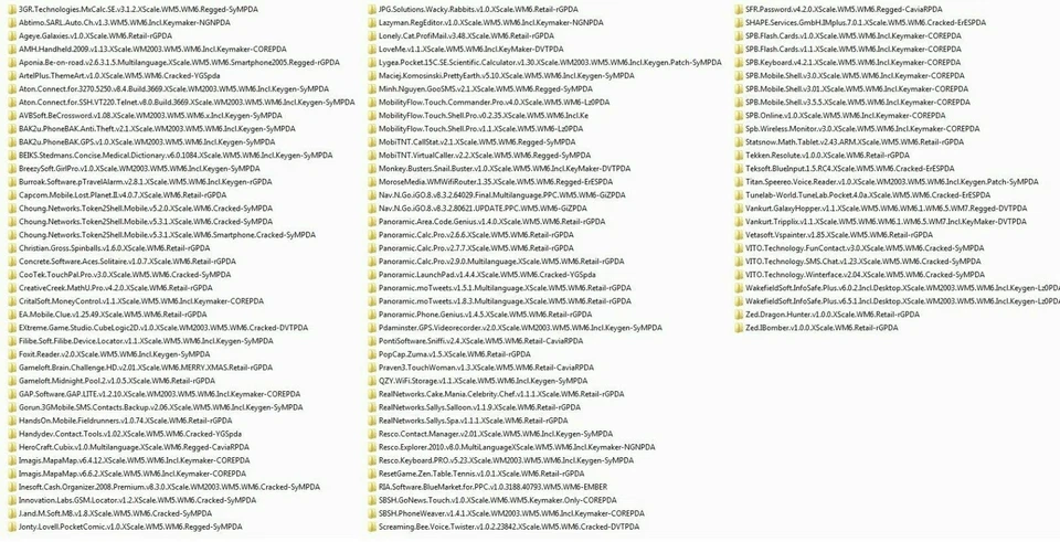 Vodafone VPA IV HTC Universal XDA Exec Windows Mobile phone PDA QTEK 9000 PU10 - Image 2 of 4