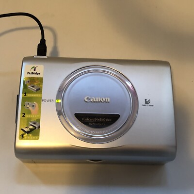 Canon CP-200 Card Photo Printer USB/PictBridge Connect Portable